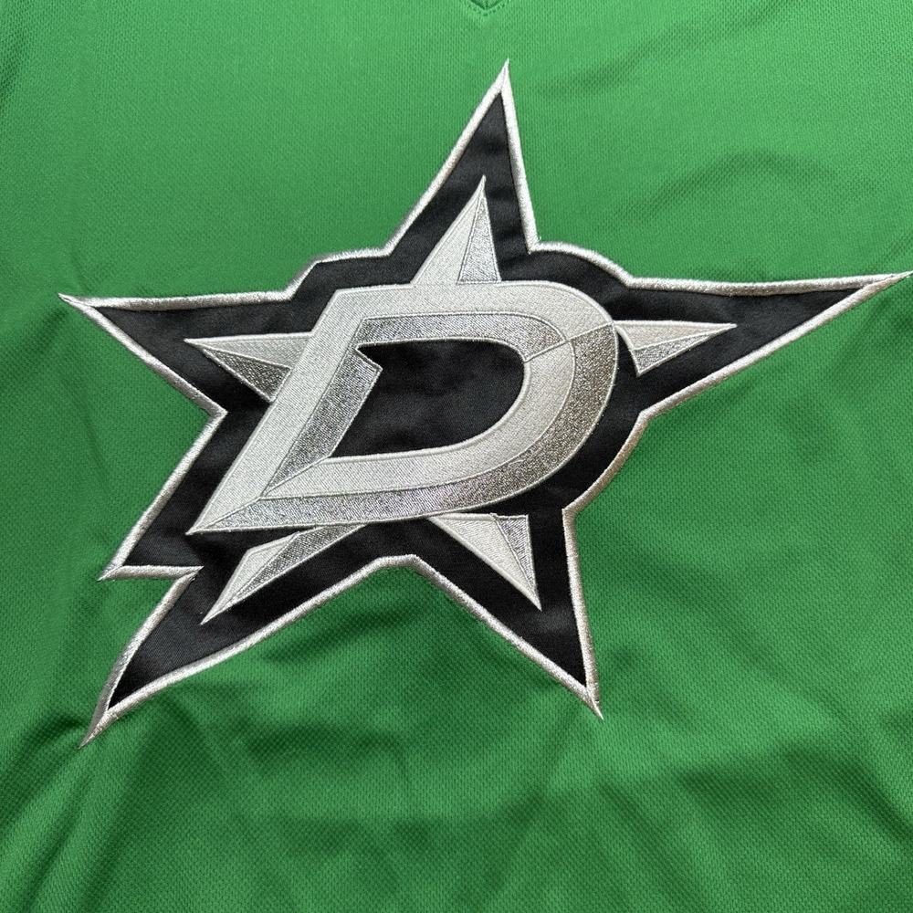 NHL Dallas Stars Official Licensed Practice NEW Green Large Jersey - Picture 4 of 10